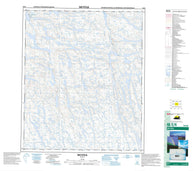 046E04 No Title Canadian topographic map, 1:50,000 scale