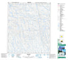 046E04 No Title Canadian topographic map, 1:50,000 scale