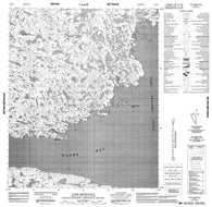 046E06 Cape Montague Canadian topographic map, 1:50,000 scale