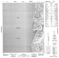 046E08 Battery Bay Canadian topographic map, 1:50,000 scale