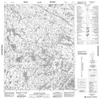 046E15 Tassikadlak Lake Canadian topographic map, 1:50,000 scale