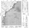 046E16 Smooth Rock Point Canadian topographic map, 1:50,000 scale