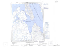 046F White Island Canadian topographic map, 1:250,000 scale