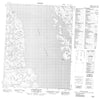046J05 Allison Bluff Canadian topographic map, 1:50,000 scale