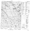 046J14 No Title Canadian topographic map, 1:50,000 scale