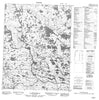046J15 No Title Canadian topographic map, 1:50,000 scale