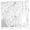 046K11 No Title Canadian topographic map, 1:50,000 scale