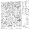 046K13 No Title Canadian topographic map, 1:50,000 scale