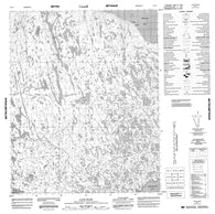 046L01 Cape Hope Canadian topographic map, 1:50,000 scale