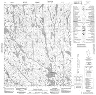 046L02 Tasialuk Lake Canadian topographic map, 1:50,000 scale