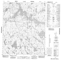 046L04 No Title Canadian topographic map, 1:50,000 scale