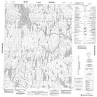 046L05 No Title Canadian topographic map, 1:50,000 scale