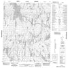 046L05 No Title Canadian topographic map, 1:50,000 scale