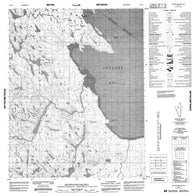 046L07 Qavirajarjuaq Hill Canadian topographic map, 1:50,000 scale