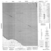 046L08 Tuluarvik Island Canadian topographic map, 1:50,000 scale