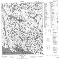 046L09 Repulse Bay Canadian topographic map, 1:50,000 scale