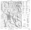046L14 Christie Lake North Canadian topographic map, 1:50,000 scale