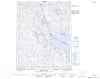 046L Repulse Bay Canadian topographic map, 1:250,000 scale