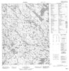 046M01 No Title Canadian topographic map, 1:50,000 scale