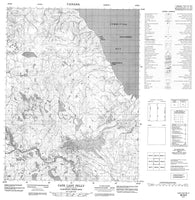 046M05 Cape Lady Pelly Canadian topographic map, 1:50,000 scale