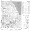 046M05 Cape Lady Pelly Canadian topographic map, 1:50,000 scale