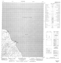 046M12 Swanston Point Canadian topographic map, 1:50,000 scale