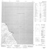 046M12 Swanston Point Canadian topographic map, 1:50,000 scale