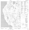 046M15 Wales Island Canadian topographic map, 1:50,000 scale
