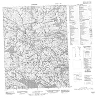 046N02 Tuurvik Lake Canadian topographic map, 1:50,000 scale