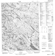 046N05 No Title Canadian topographic map, 1:50,000 scale