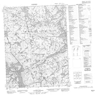 046N08 Qukiutitalik Lake Canadian topographic map, 1:50,000 scale