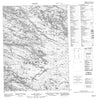 046N12 No Title Canadian topographic map, 1:50,000 scale