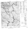 046N15 No Title Canadian topographic map, 1:50,000 scale
