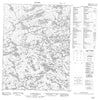 046O01 No Title Canadian topographic map, 1:50,000 scale