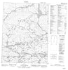 046O10 No Title Canadian topographic map, 1:50,000 scale