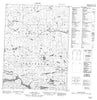 046O11 No Title Canadian topographic map, 1:50,000 scale