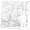 046O12 No Title Canadian topographic map, 1:50,000 scale