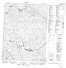 046O13 No Title Canadian topographic map, 1:50,000 scale