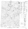 046O14 No Title Canadian topographic map, 1:50,000 scale