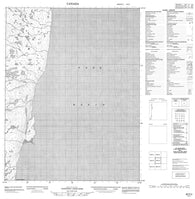 046P03 No Title Canadian topographic map, 1:50,000 scale