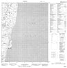 046P03 No Title Canadian topographic map, 1:50,000 scale