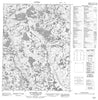 046P04 Quartzite Lake Canadian topographic map, 1:50,000 scale