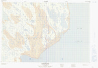 047A10 Iligliak Point Canadian topographic map, 1:50,000 scale