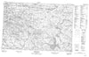047A12 Sarcpa Lake Canadian topographic map, 1:50,000 scale