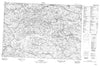 047A13 No Title Canadian topographic map, 1:50,000 scale