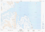 047A15 Hall Beach Canadian topographic map, 1:50,000 scale