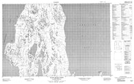 047B03 Wales Island North Canadian topographic map, 1:50,000 scale