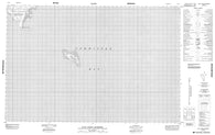 047B04 Cape James Anderson Canadian topographic map, 1:50,000 scale