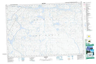 047B08 No Title Canadian topographic map, 1:50,000 scale