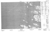 047B15 Garry Bay Canadian topographic map, 1:50,000 scale